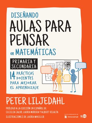 cover image of Diseñando aulas para pensar en matemáticas